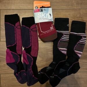 Assorted Ladies Ski Socks